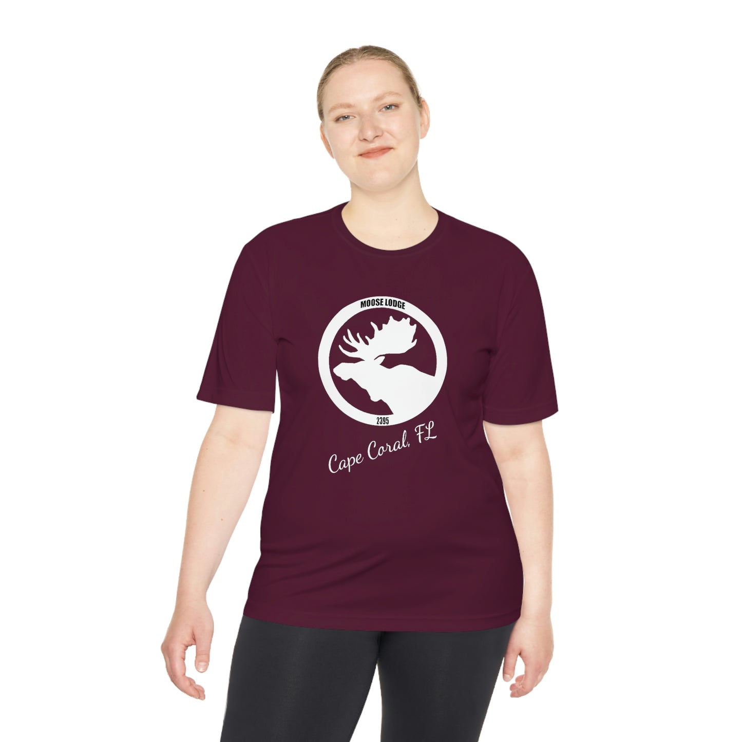 2395 Logo Cape Coral, FL Unisex Moisture Wicking Tee