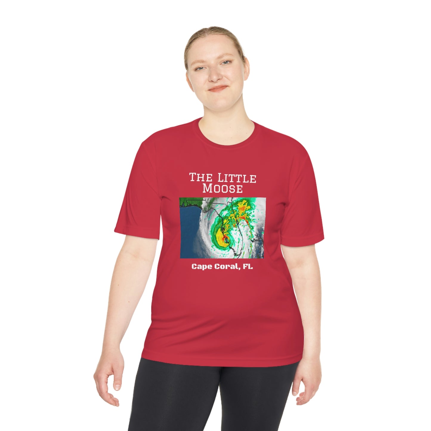 2nd Edition Hurricane Ian Unisex Moisture Wicking Tee