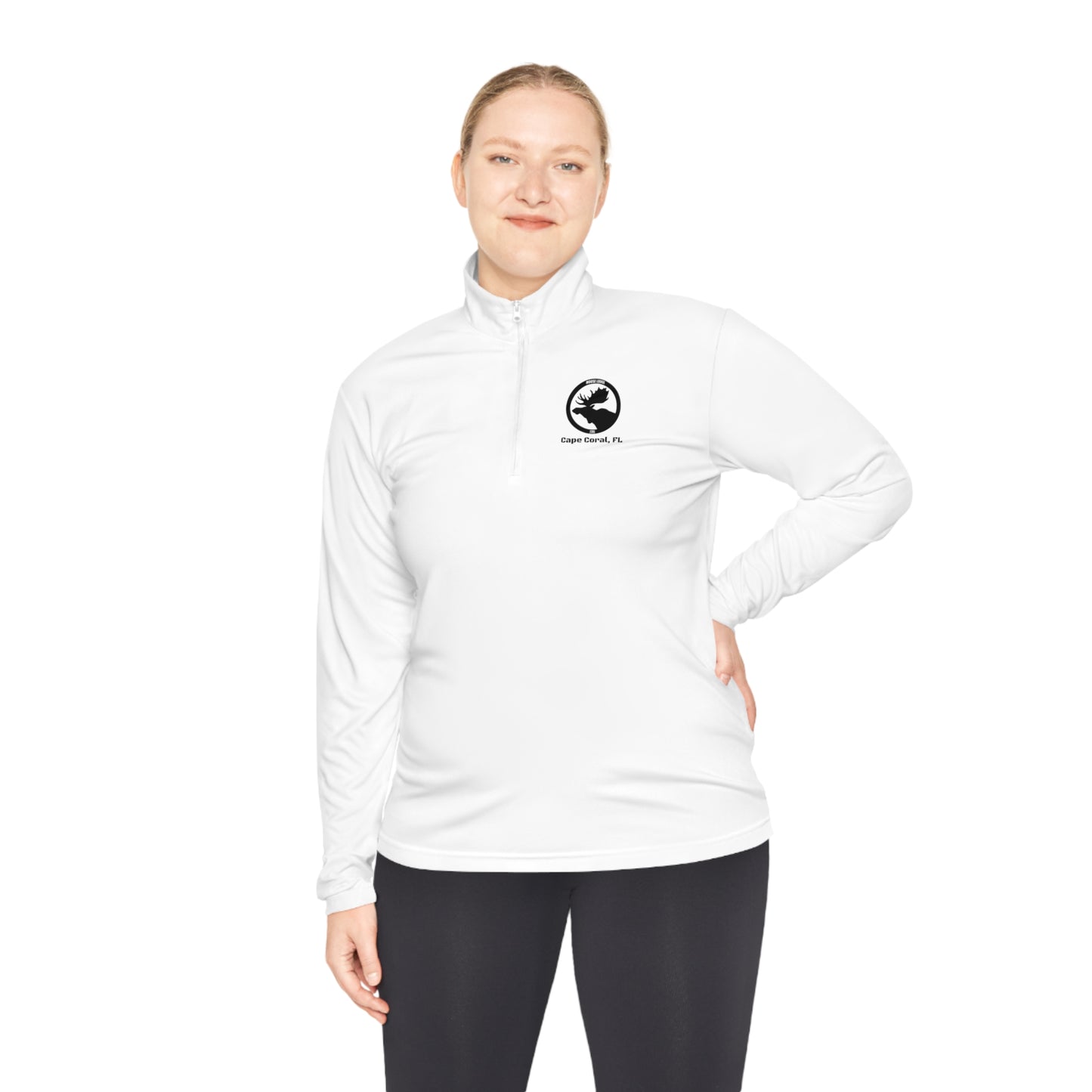 Unisex Quarter-Zip PULLOVER (FRONT Graphics Only)