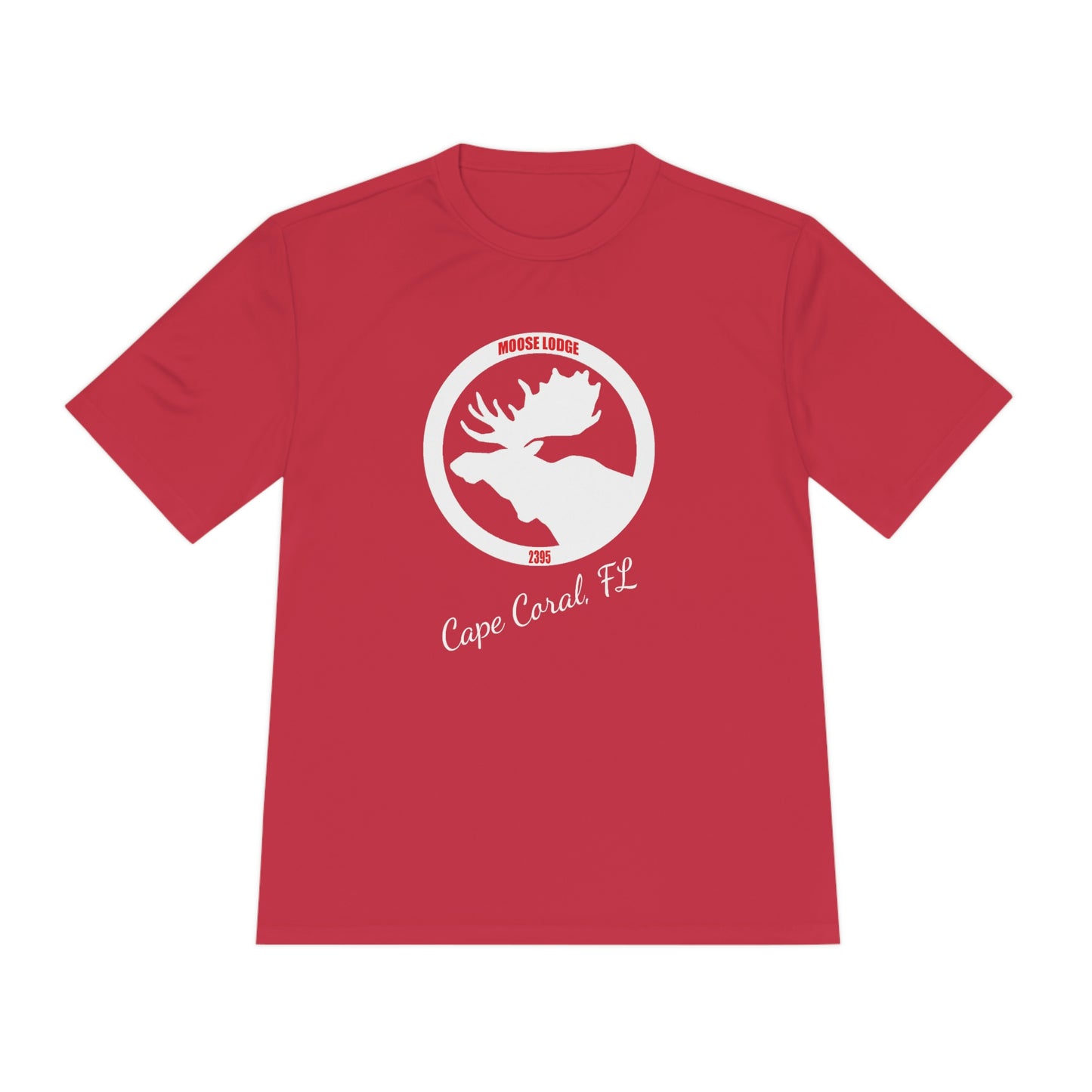 2395 Logo Cape Coral, FL Unisex Moisture Wicking Tee